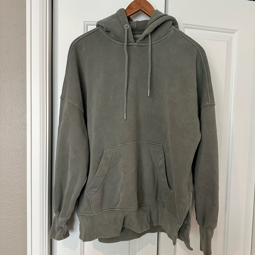 Green Abercrombie & Fitch Hoodie - Small